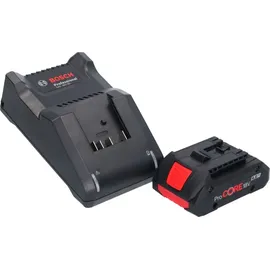 Bosch GSB 18V-55 Professional inkl.1 x 4,0 Ah + Ladegerät