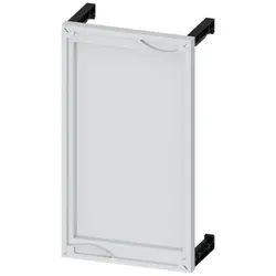 Siemens 8GK45013KK13 ALPHA 400/630 DIN Leerfeldabdeckungs-Einbausatz mit Stützer, 40mm tiefgezogen