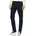 Herren Red Kabel Straight Jeans Blue Black 33W 32L