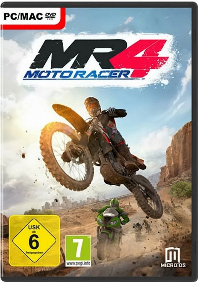 Preisvergleich Produktbild Moto Racer 4 PC PC