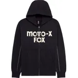 Fox Fleece Zip-Hoodie Herren Schwarz L