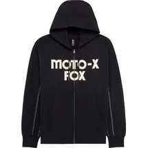 Fox Fleece Zip-Hoodie Herren Schwarz L