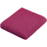 VOSSEN Calypso Feeling Handtuch 50 x 100 cm cranberry