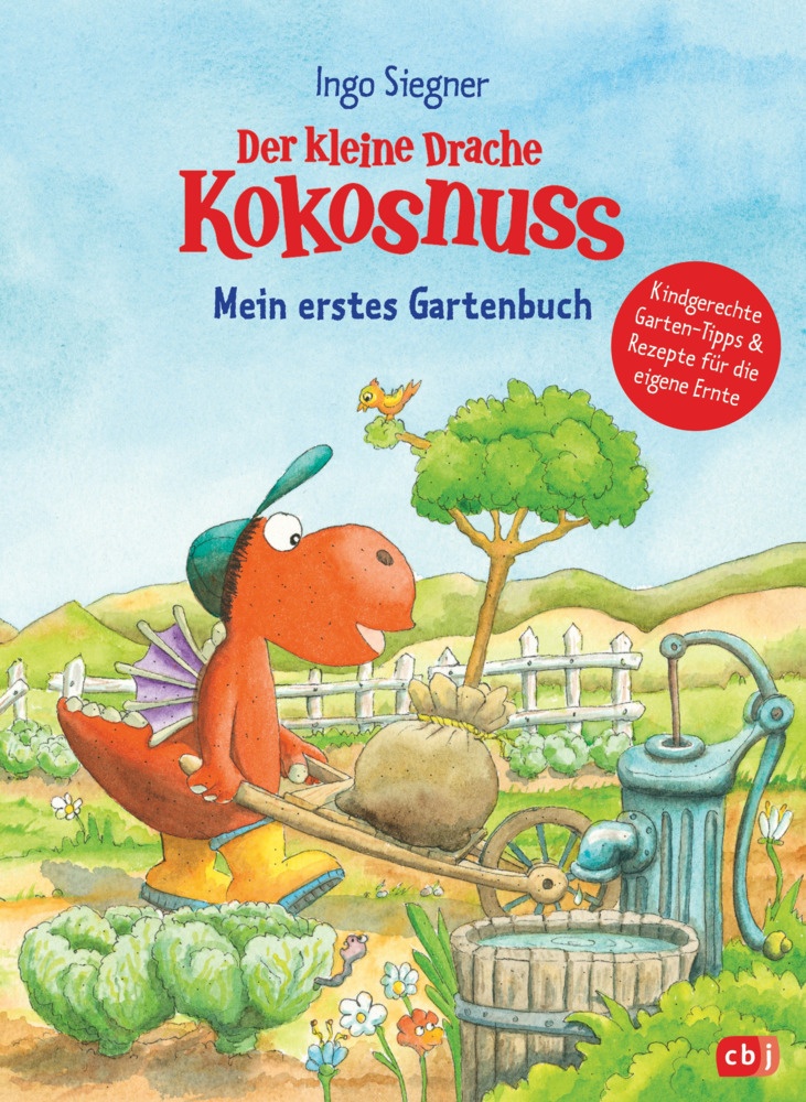 Der Kleine Drache Kokosnuss - Mein Erstes Gartenbuch - Ingo Siegner  Gebunden