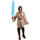 Rubie's Star Wars Jedi Kostüm für Damen, braun, Standard - Einheitsgröße