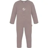 normani Outdoor Sports Baby Merino Strampler Waverly in Rosa | Gr.: 80