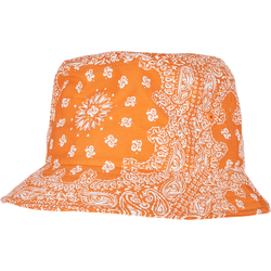Flexfit Bandana Print Bucket Hat, orange