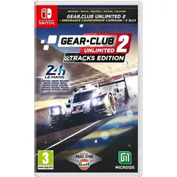 Gear Club Unlimited 2 Tracks Edition - Switch [EU Version]