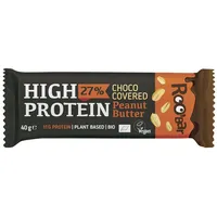 Roo'Bar High Protein Riegel Schokolade Erdnuss 40 g
