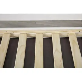 Interlink Inter Link Funktionsbett Lotar 90 x 200 cm Holz Weiß