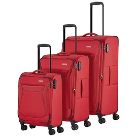 Travelite Chios Koffer-Set 3-tlg. rot