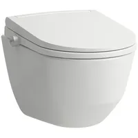Laufen Cleanet Pro Lite mit WC-Sitz Weiß