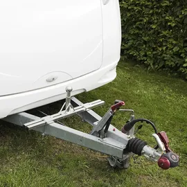 PRO PLUS Deichselträger Wohnwagen 50kg Deichsel (niedriges Modell) – Deichseladapter Grundträger
