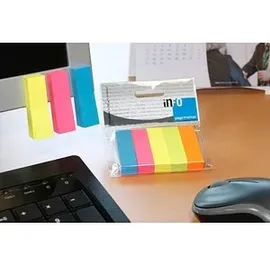 Info Brillantmix Haftmarker farbsortiert 5x 100 Streifen