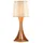 aea Braune Holzlampe modern, stilvoll, gemütlich,