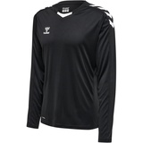 hummel Core XK Poly Jersey L/S - schwarz 2XL