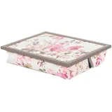 Andrews Living Vintage-Knietablett mit Kissen (Rosenranke)