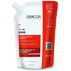 Vichy Dercos Vital+ Anti-Haarverlust Shampoo 500 ml