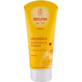 Weleda Baby Calendula Waschlotion & Shampoo 200 ml