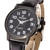 Classique Herrenuhr Classique anthrazit schwarz 40mm