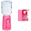relaxdays Getränkespender Wasserspender mit Tank, Pink rosa