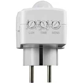 ChiliTec Bewegungsmelder 120°, 9m Reichweite , 230V/1200W, weiß
