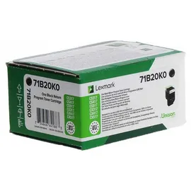 Lexmark 71B20K0 schwarz