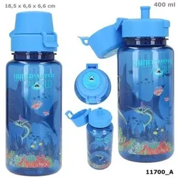 DEPESCHE 11700 Dino World Trinkflasche UNDERWATER