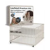Sämann Laufgitter Matratze sahara dust Premium Kollektion | Gr.: 120x120 cm