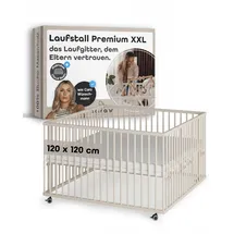 Sämann Laufgitter Matratze sahara dust Premium Kollektion | Gr.: 120x120 cm