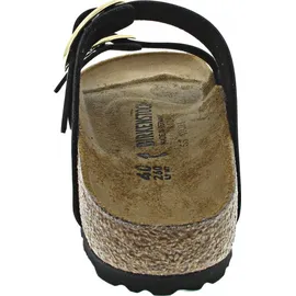 Birkenstock Arizona Big Buckle 1027918 (40/black-gold) - Schwarz 40
