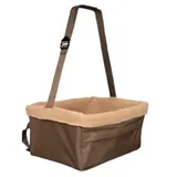 PetSafe Happy Ride Hunde-Autositz braun