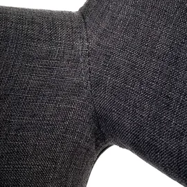Mendler Esszimmerstuhl HWC-A50 II Textil dunkelgrau