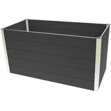 prestige home living outdoor Carmeno 160 x 70 x 75 cm Anthrazit