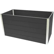 prestige home Carmeno 160 x 70 x 75 cm Anthrazit