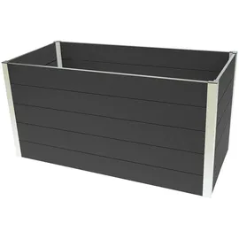 prestige home Carmeno 160 x 70 x 75 cm Anthrazit