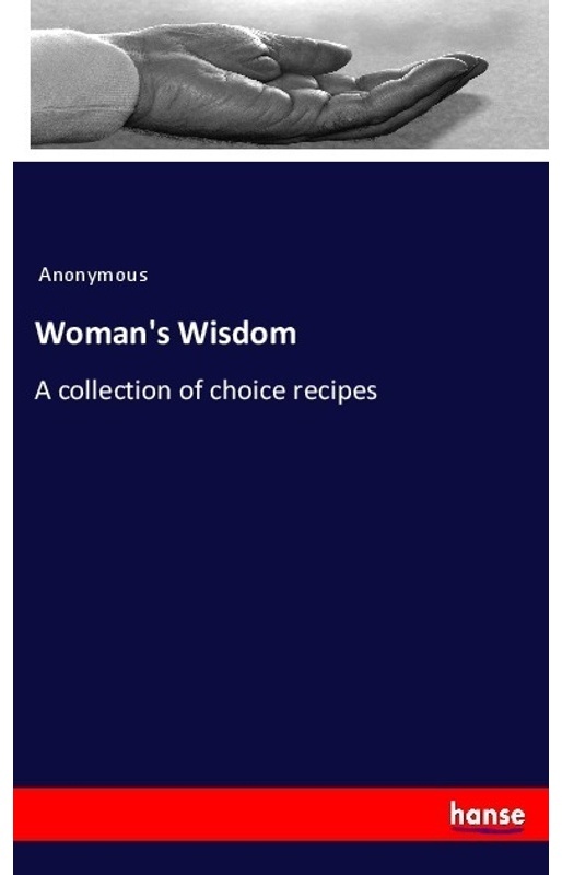 Woman's Wisdom - Anonym, Kartoniert (TB)