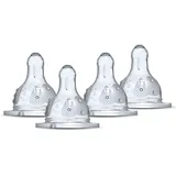 Dodie Anti-Colic Sauger rund 4 St.