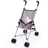 Bayer Design Puppen-Buggy grau