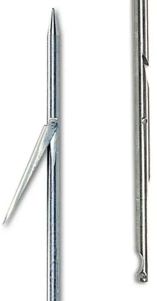 Imersion Tahitian Inox Milled Heel 6 Mm Speerschaft - Silver - 160 cm
