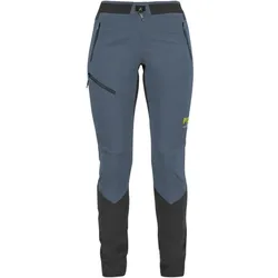 KARPOS Rock Evo Pants Damen Outdoor Hose | 38 | Vintage Indigo/Hot Coral