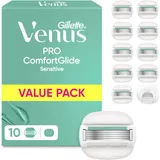 Gillette Rasierklingen Venus Pro Comfortglide Sensitive 10 St.