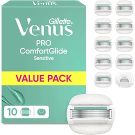 Gillette Rasierklingen Venus Pro Comfortglide Sensitive 10 St.