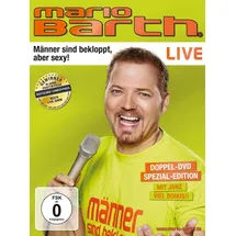 Mario Barth - Männer sind bekloppt, aber sexy! [SE] [2 DVDs]