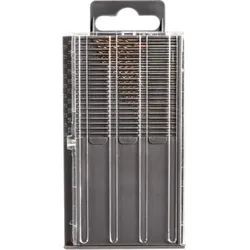 HSS-M2 Titan Mini-Bohrer-Set, 20-teilig, ø0,3 - 1,6mm