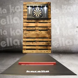 KARELLA Dartmatte "ECO-STAR",,290 x 80 cm