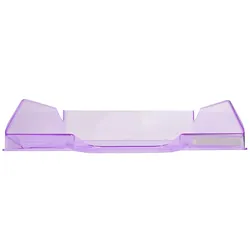 Exacompta 113219D 6x Briefablage COMBO MIDI, Kollektion Linicolor - Violett Glossy