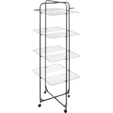 5five simply smart 5five - Klappbarer wäscheständer turm 40m Mojave