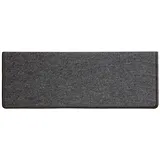 Floordirekt Karat Stufenmatte London Selbstklebend Dunkelgrau Rechteckig 23,5 x 65 cm
