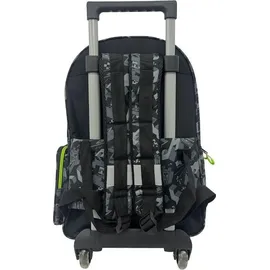 Minecraft Camo Terra rollende Schultasche, Tasche 46 cm